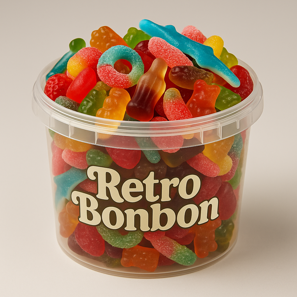 Bonbons seau mix de 4 kg